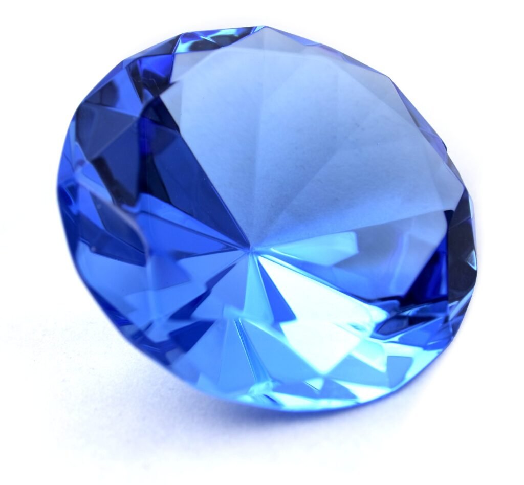 sapphire gem scaled